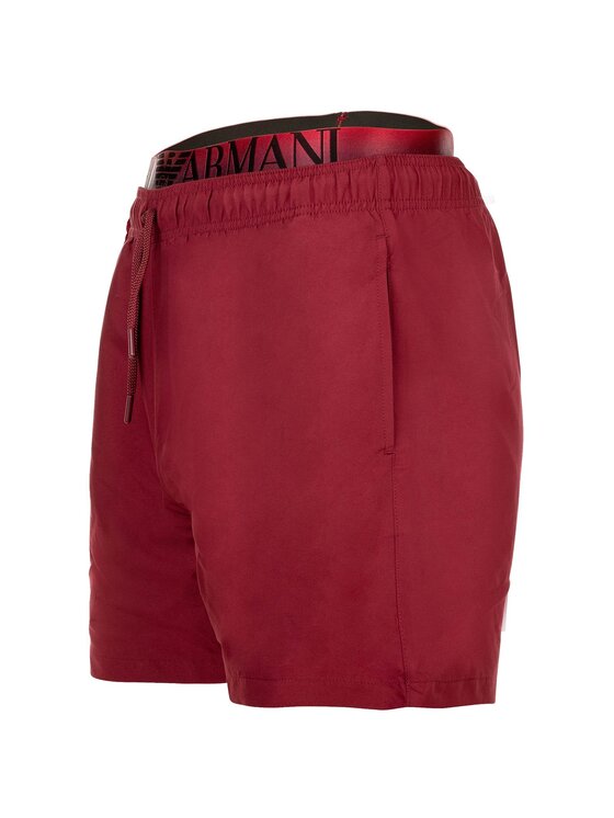 Emporio Armani Emporio Armani Шорти для плавання 31684 Червоний Comfort Fit