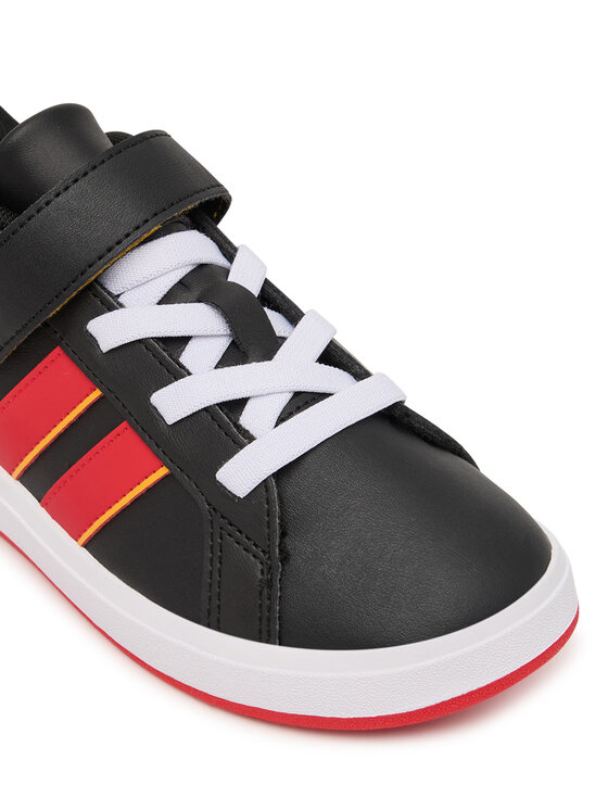adidas adidas Снікерcи Adidas Disney Mickey Mouse Grand Court Shoes Kids KI9187 Чорний