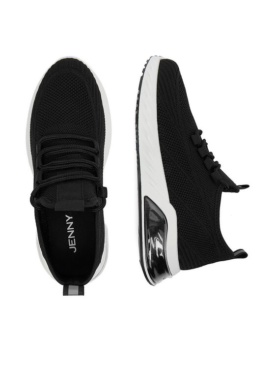 JENNY JENNY Sneakersy WYL0310-01 Čierna