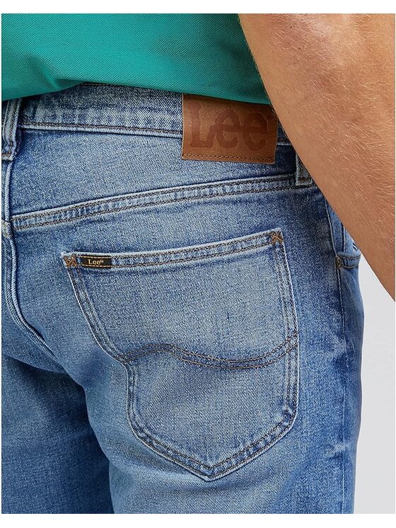 Lee Lee Jeans DAREN ZIP FLY Blu Straight Fit