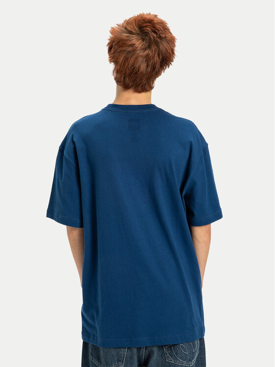 DC Shoes DC Shoes T-shirt Substitute EDYZT04373 Tamnoplava Regular Fit