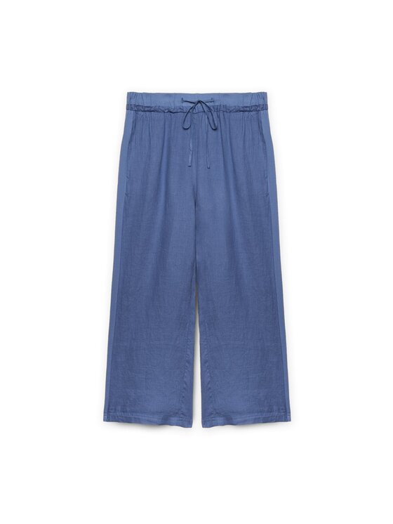 Fiorella Rubino Fiorella Rubino Pantaloni di tessuto P143T004864N024 Blu Regular Fit