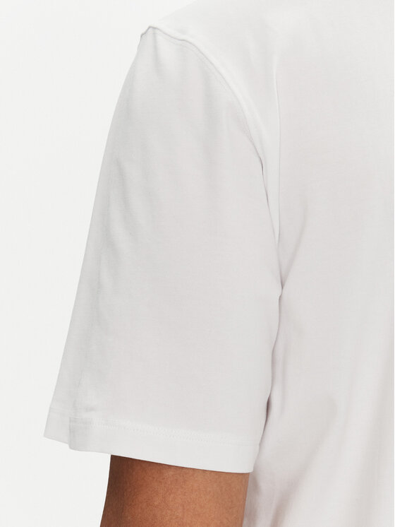 Jack&Jones Jack&Jones Majica Pacer Photo 12273775 Bela Relaxed Fit