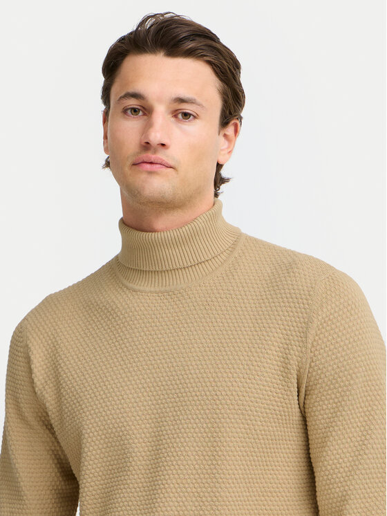 Blend Blend Dolcevita 20717258 Beige Regular Fit