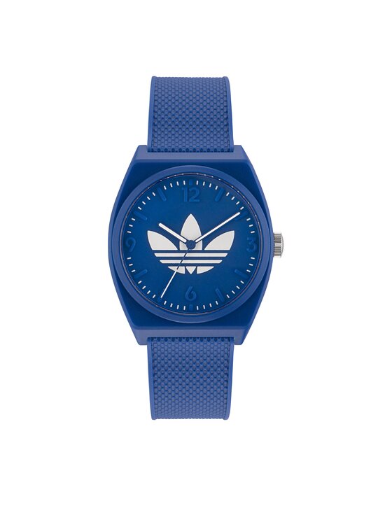 adidas Originals adidas Originals Zegarek Project Two Watch AOST23049 Niebieski