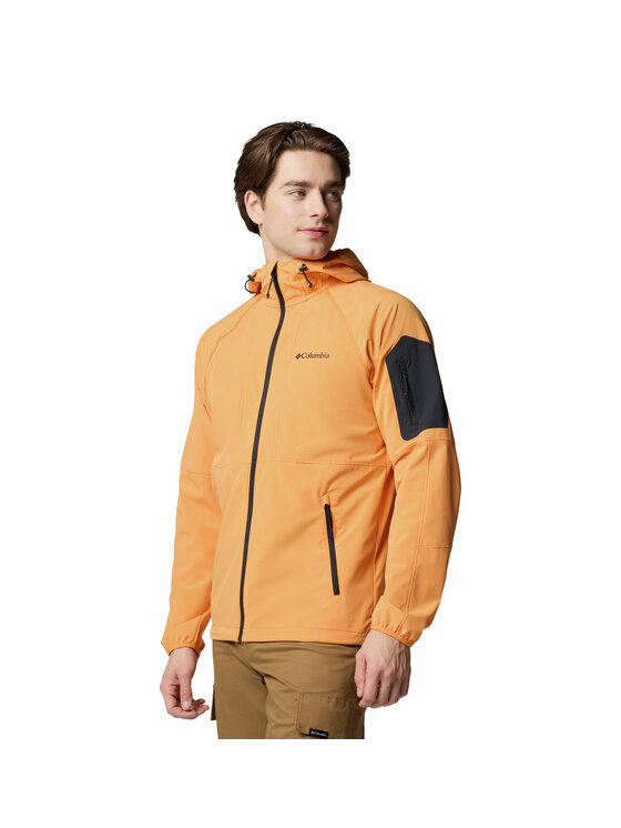Columbia Columbia Kurtka outdoor 211721 Pomarańczowy Regular Fit