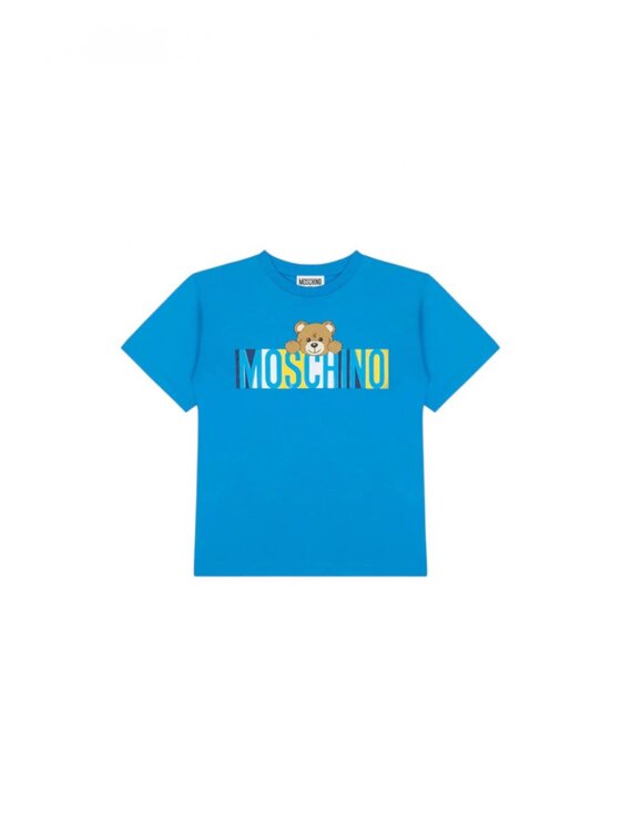 LOVE MOSCHINO LOVE MOSCHINO T-shirt hmm050_laa02_41047 Turchese Regular Fit