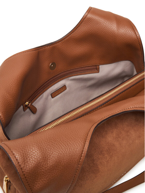 MICHAEL Michael Kors MICHAEL Michael Kors Torebka Ellie 30F6GEJE7S Brązowy