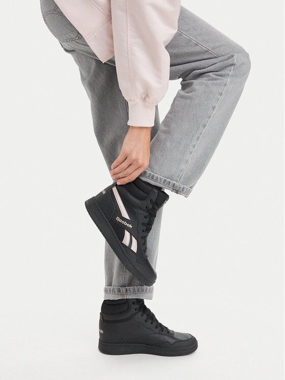 Reebok Сникърси C-BB WEDGE 100252468 Черен