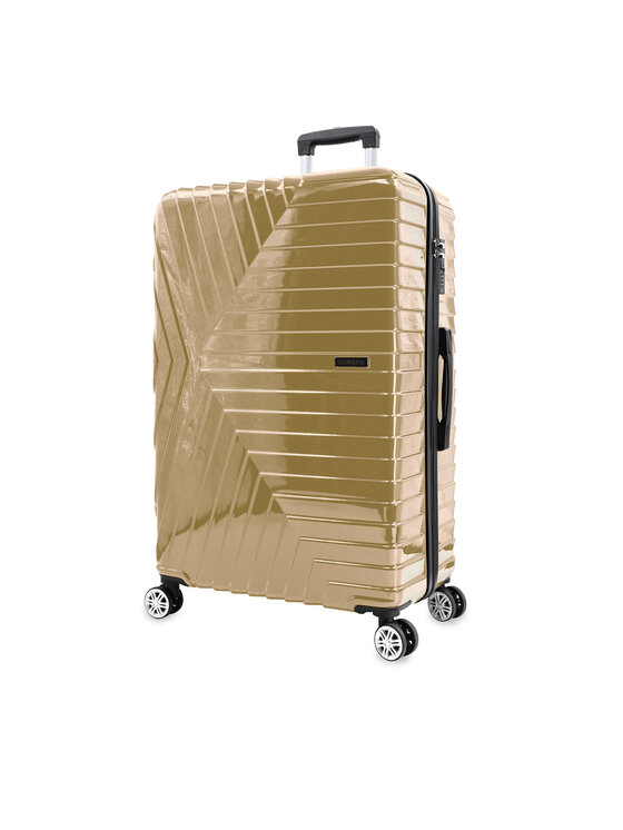 Semi Line Semi Line Valigia grande T5763-3 Oro