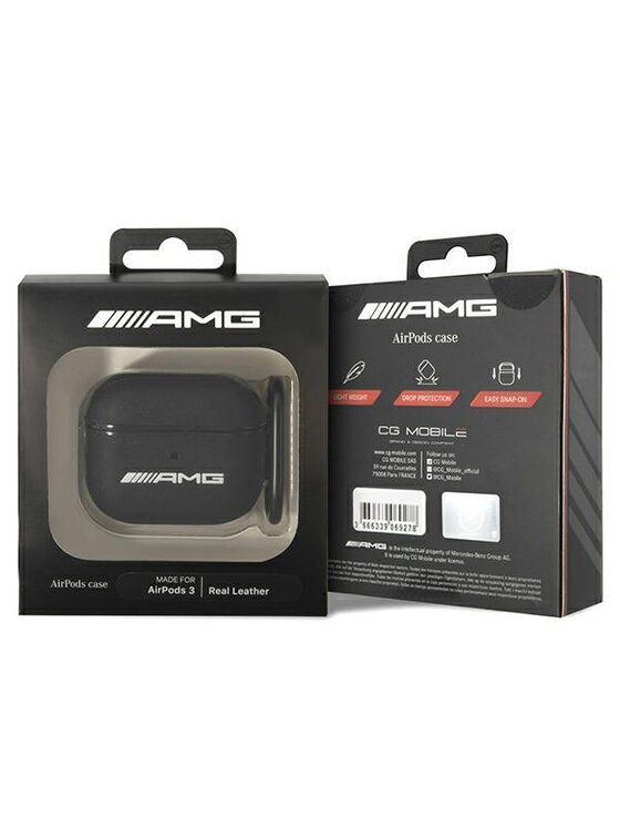 Mercedes AMG Petronas F1 Mercedes AMG Petronas F1 Etui na słuchawki AirPods 3 Czarny