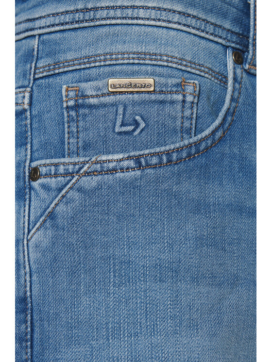 Lancerto Lancerto Szorty materiałowe Corti SZO113125000005 Niebieski Regular Fit