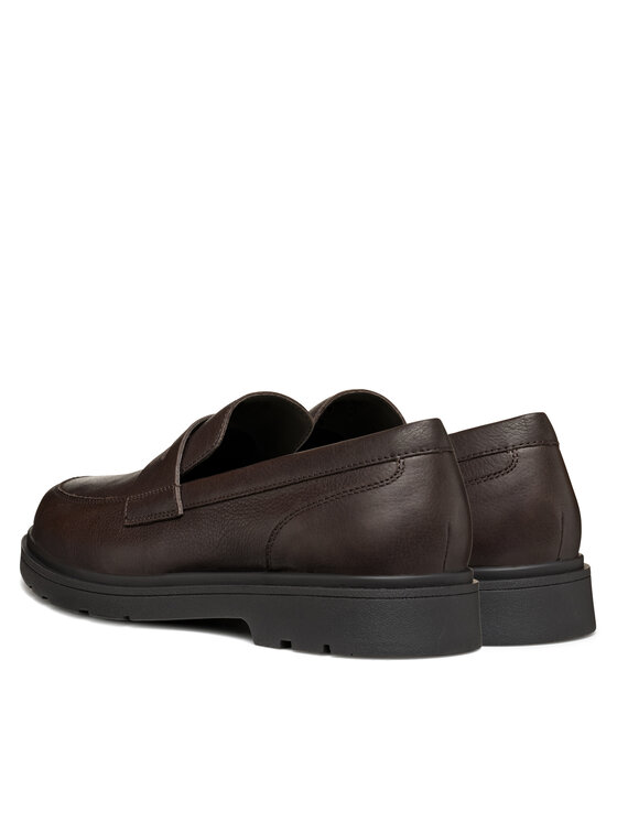 Geox Geox Mokasíny U Spherica Ec1 U36D1A 00046 C6010 Hnedá