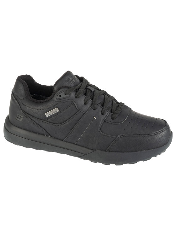 Skechers Skechers Półbuty Netson - Gander Czarny