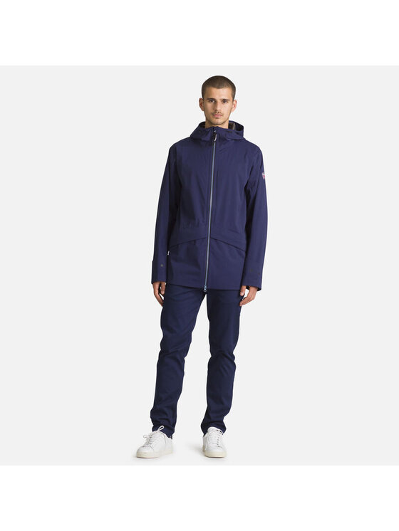 Rossignol Rossignol Kurtka przeciwdeszczowa Covariant Rain Jacket Granatowy Regular Fit