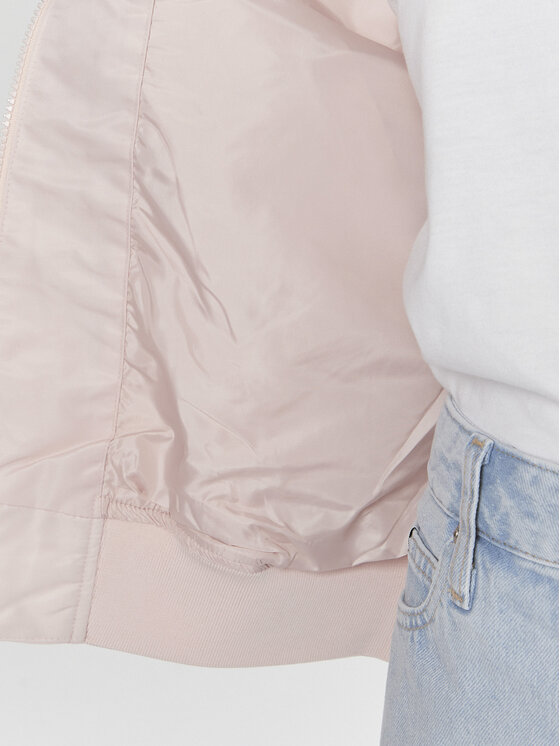 Calvin Klein Jeans Calvin Klein Jeans Kurtka bomber J20J223034 Różowy Relaxed Fit
