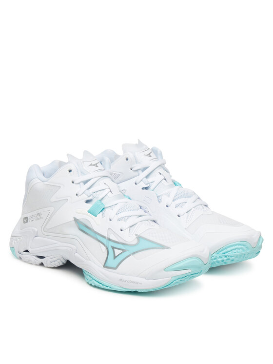 Mizuno Mizuno Tenisice za dvoranski nogomet Wave Lightning Z8 Mid V1GC2405 Bijela
