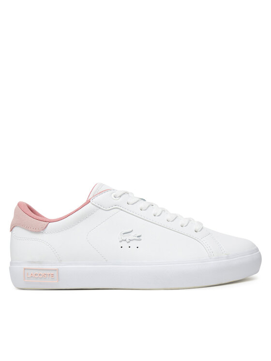 Sneakers Lacoste Powercourt 7-49SFA0085 Alb