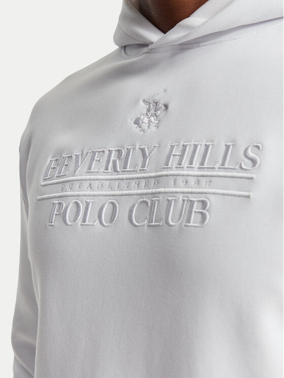 Beverly Hills Polo Club Beverly Hills Polo Club Μπλούζα M6340T Λευκό Regular Fit