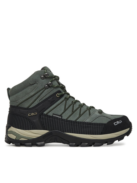 CMP CMP Trekking čevlji Rigel Mid Wp Waterproof 3Q12947 Zelena