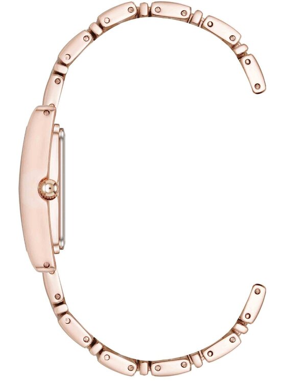 Anne Klein Anne Klein Zegarek AK-5168RGRG Różowe złoto