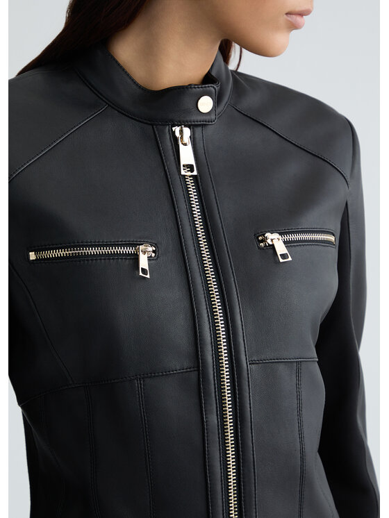 Liu Jo Liu Jo Giacca di pelle CA5128P037922222 Nero Regular Fit
