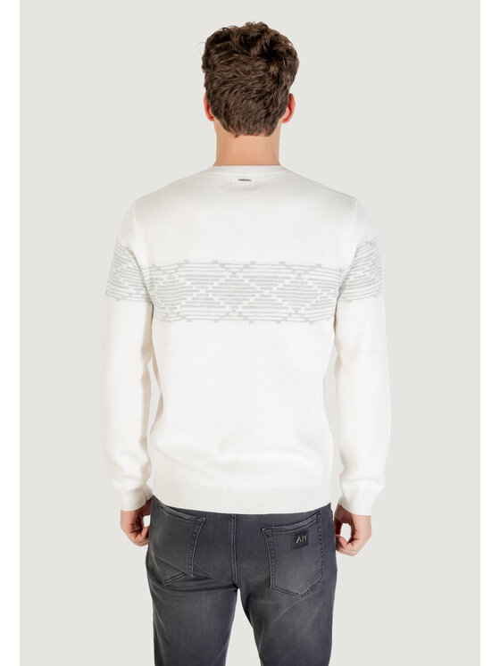 Antony Morato Antony Morato Maglione LISBON REGULAR FIT Bianco Regular Fit