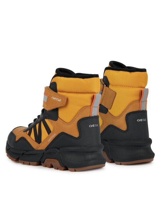 Geox Geox Snehule J Flexyper Plus Boy J36LCD 0MEFU C2G9B S Žltá