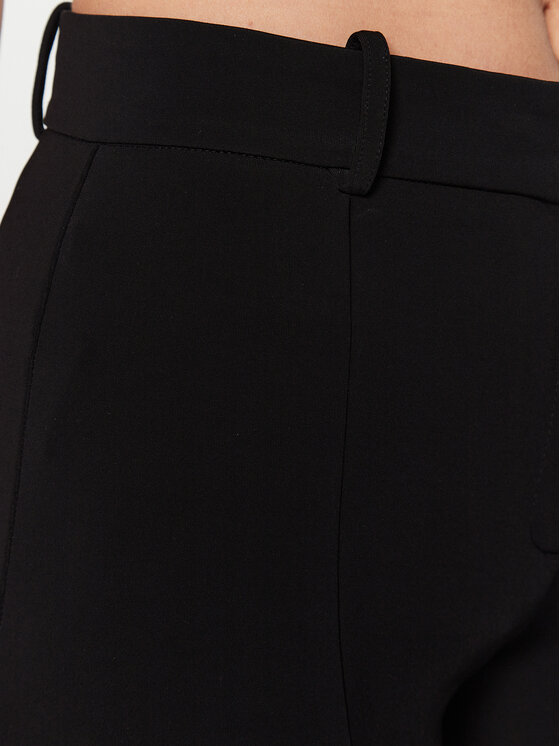 PINKO Pinko Szövet nadrág 1G17X5 A04I Fekete Regular Fit