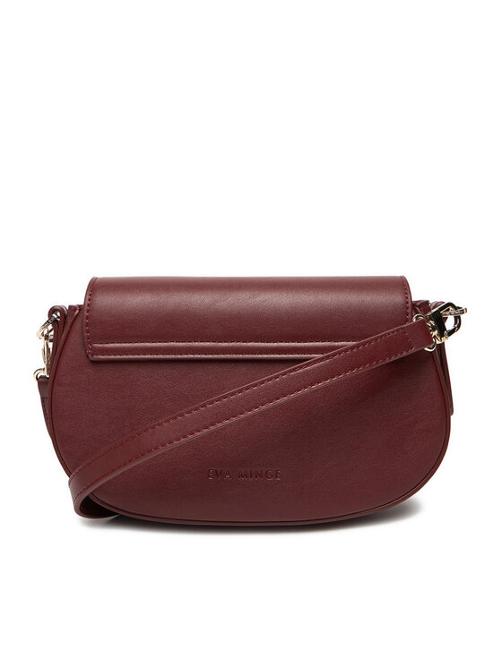 Eva Minge Eva Minge Handtasche EO-ALLISON-KY158 Dunkelrot