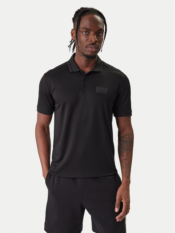 EA7 Emporio Armani EA7 Emporio Armani Pólóing 7M001359 AF13862 UC001 Fekete Slim Fit