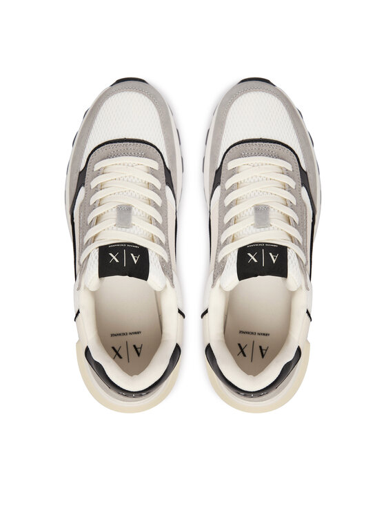 Armani Exchange Armani Exchange Laisvalaikio batai XM002197 AF17447 MZ442 Balta