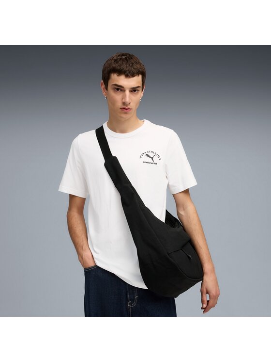 Puma Puma T-Shirt 688219 Biały Regular Fit