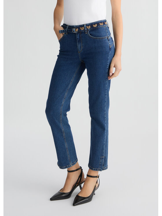 Liu Jo Liu Jo Jeans UA51 Blu Slim Fit