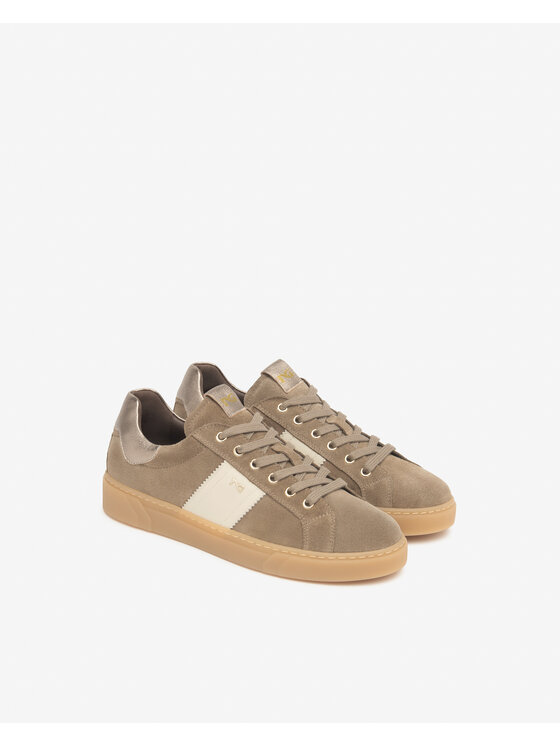 Nero Giardini Nero Giardini Sneakersy I514150D Béžová