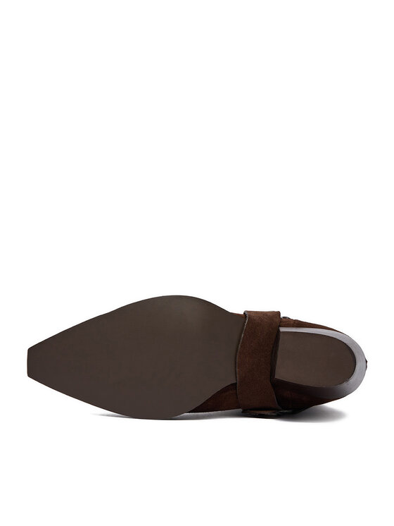 Badura Badura Kavbojski škornji EO-CHLOE-25FW002 Rjava