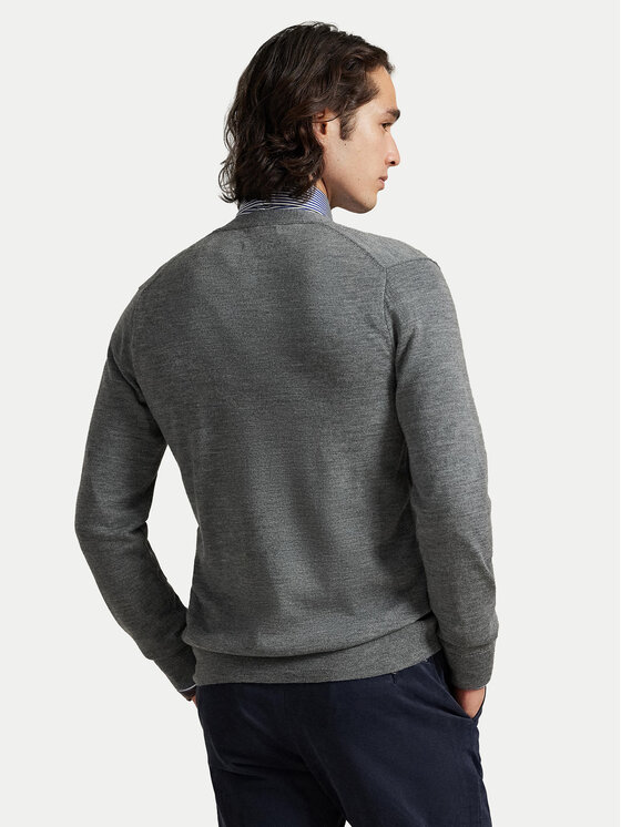 Polo Ralph Lauren Polo Ralph Lauren Strickjacke 710946144004 Grau Slim Fit