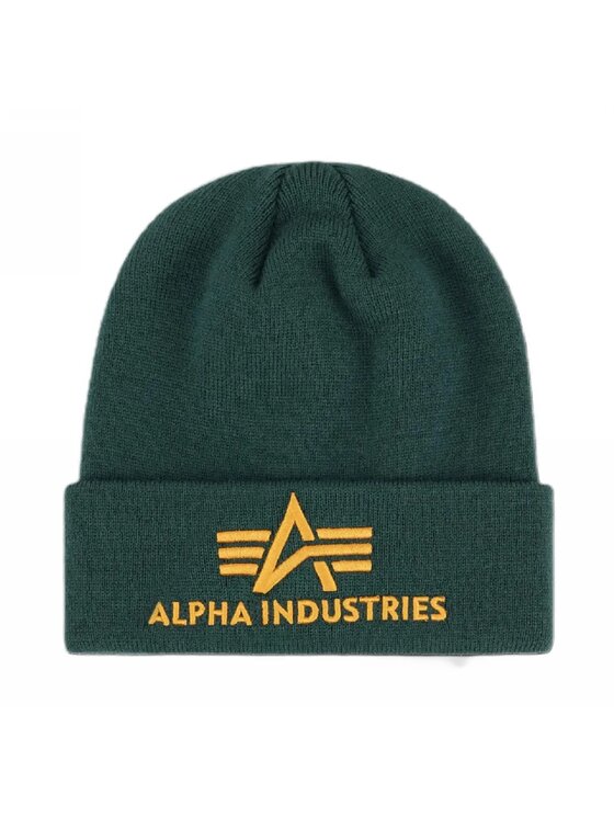 Alpha Industries Alpha Industries Czapka AI.168910 Zielony