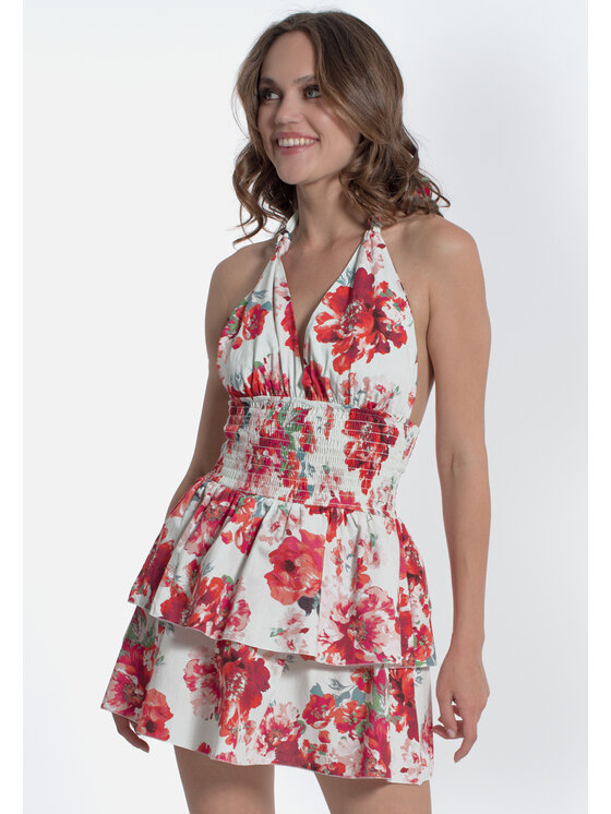 ACANFORA ACANFORA Vestito 8498-PAN Bianco Regular Fit