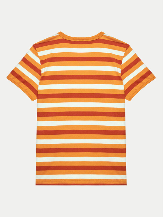 Coccodrillo Coccodrillo T-Shirt WC4143203HBJ Pomarańczowy Regular Fit