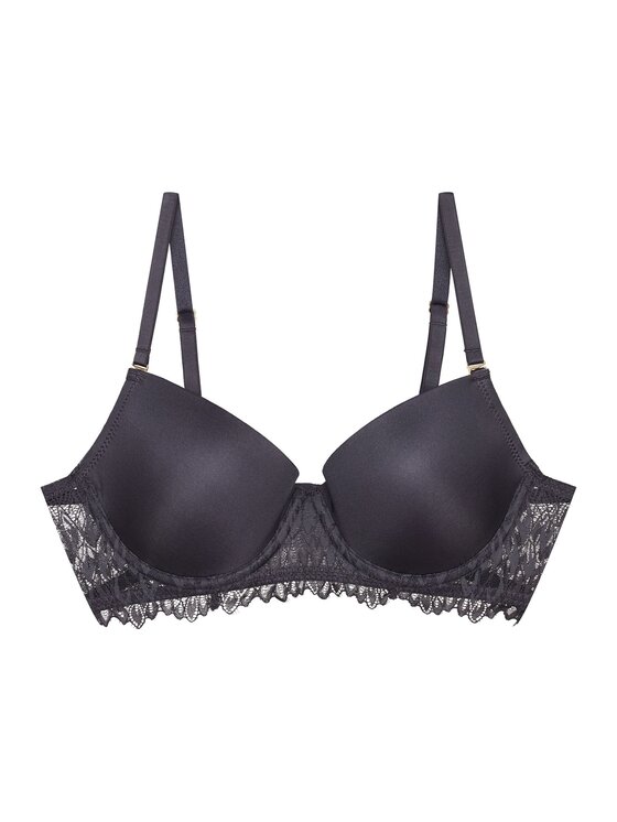 Esotiq Esotiq Biustonosz push-up 44214 Szary