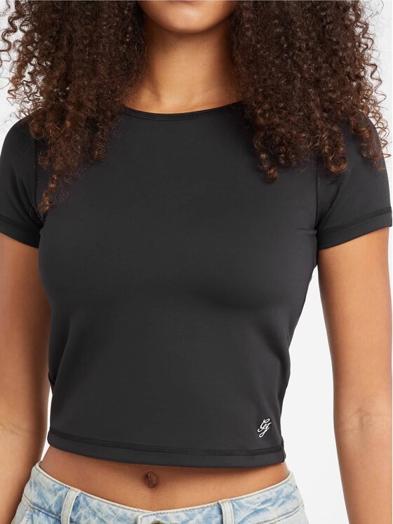 Guess Guess топ 178747 Черен Classic Fit