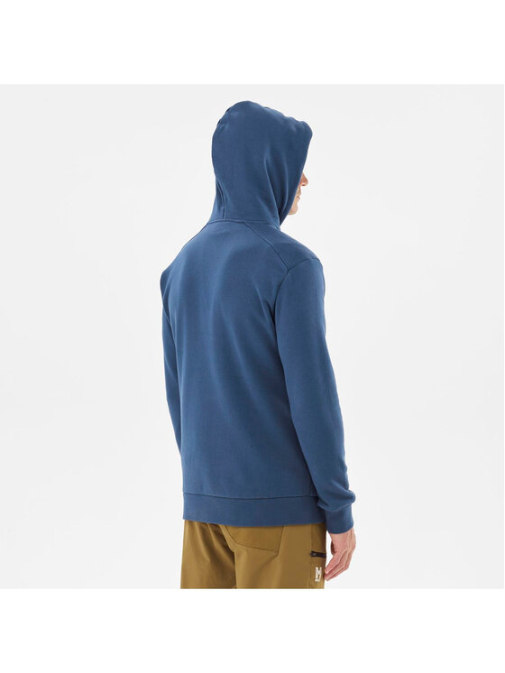 Millet Millet Bluza M Millet Sweat Hoodie Granatowy Regular Fit