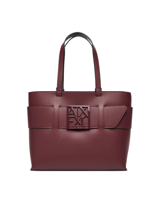 Armani Exchange Torebka 949138 0A874 UA343 Bordowy