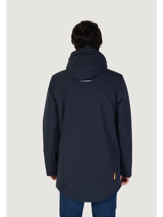 SUNS SUNS Parka Gransasso Fur Blu Regular Fit