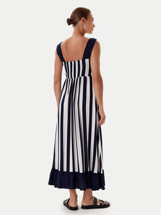 Tatuum Tatuum Vasaras kleita Daliana 1 T2510.212 Tumši zils Relaxed Fit