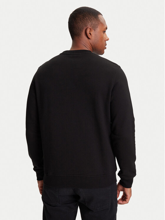 KARL LAGERFELD KARL LAGERFELD Pulóver 705091 553917 Fekete Regular Fit