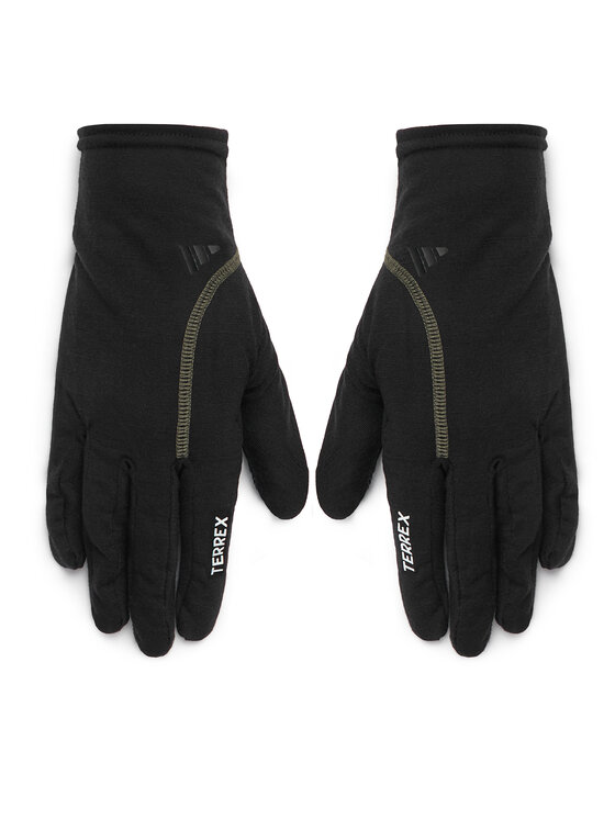 adidas adidas Rukavice Terrex Merino Wool Gloves KG7551 Čierna