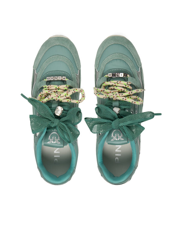 PINKO PINKO Sneakersy Yulia 01 SS0185 P076 Zielony