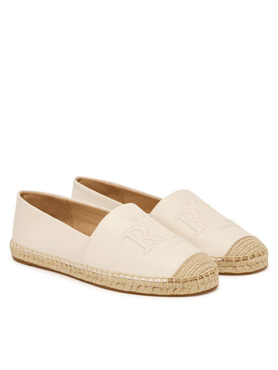 LAUREN RALPH LAUREN LAUREN RALPH LAUREN Espadrilles Cameryn 802P04415004 Fehér
